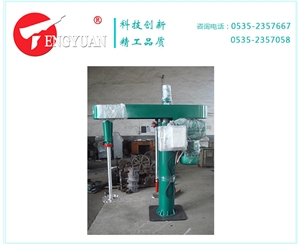 22KW機械升降分散機